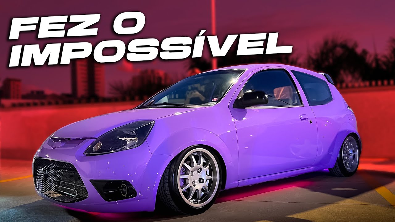 INACREDITÁVEL! ELE FEZ O PROJETO INTEIRO NO FORD KA EM 12 DIAS