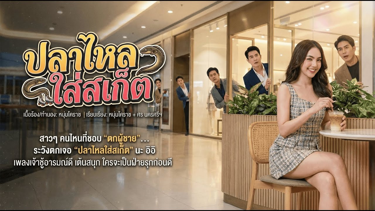 ปลาไหลใส่สเก็ต -  |โคกอิเกิ้งมิวสิค| เพลงเจ้าชู้อารมณ์ดีเต้นสนุก [Officiai Audio Lyrics]