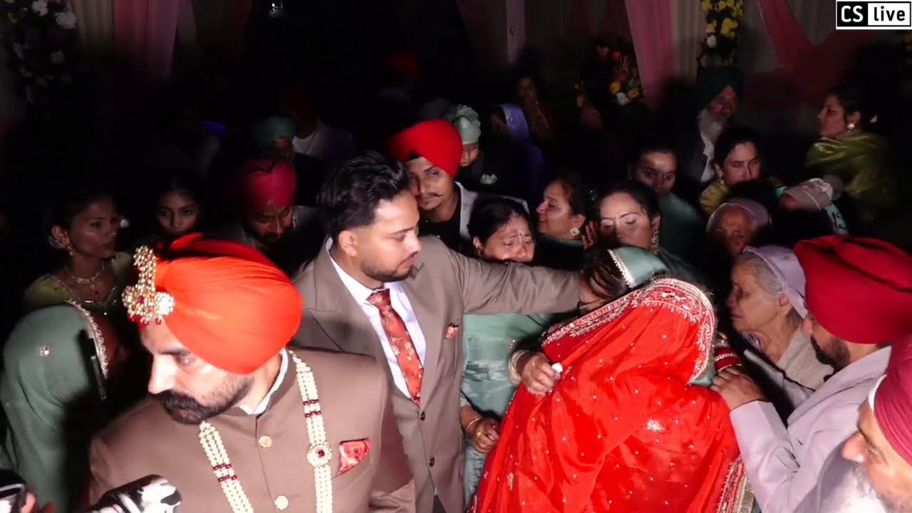 Wedding Ceremony  Sandeep Kaur Weds Sharanpal Singh