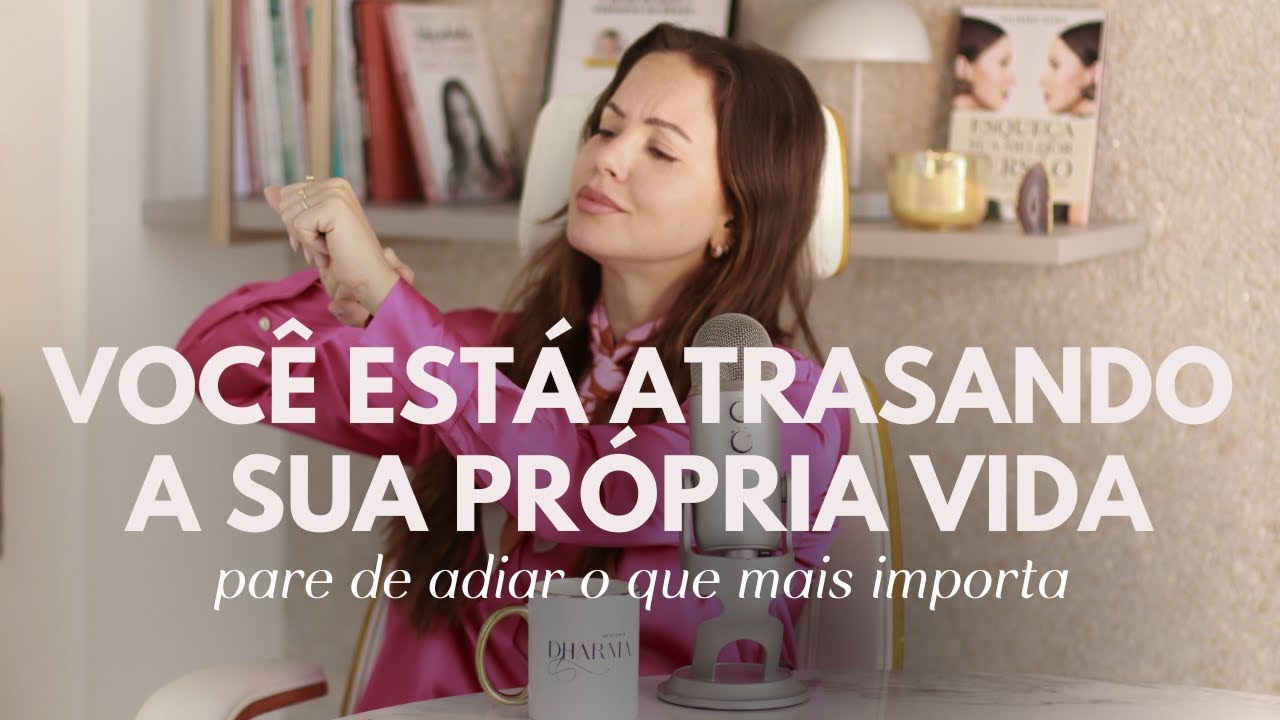 ACABOU A SONECA: Como pequenas escolhas estão atrasando sua vida | Juliana Goes Podcast