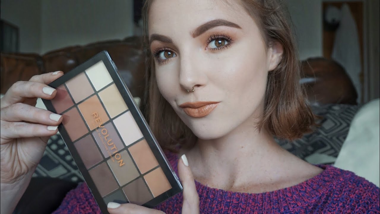 | Revolution Makeup Eyeshadow First Impression/Review |