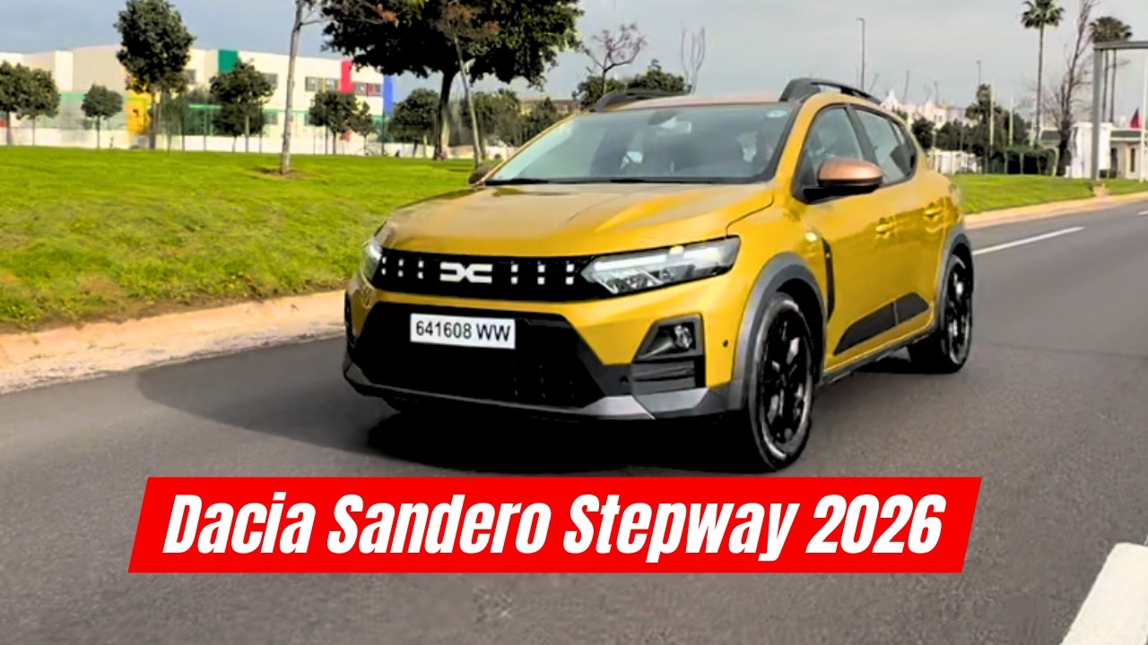 Dacia Sandero Stepway 2026 | Première prise en main