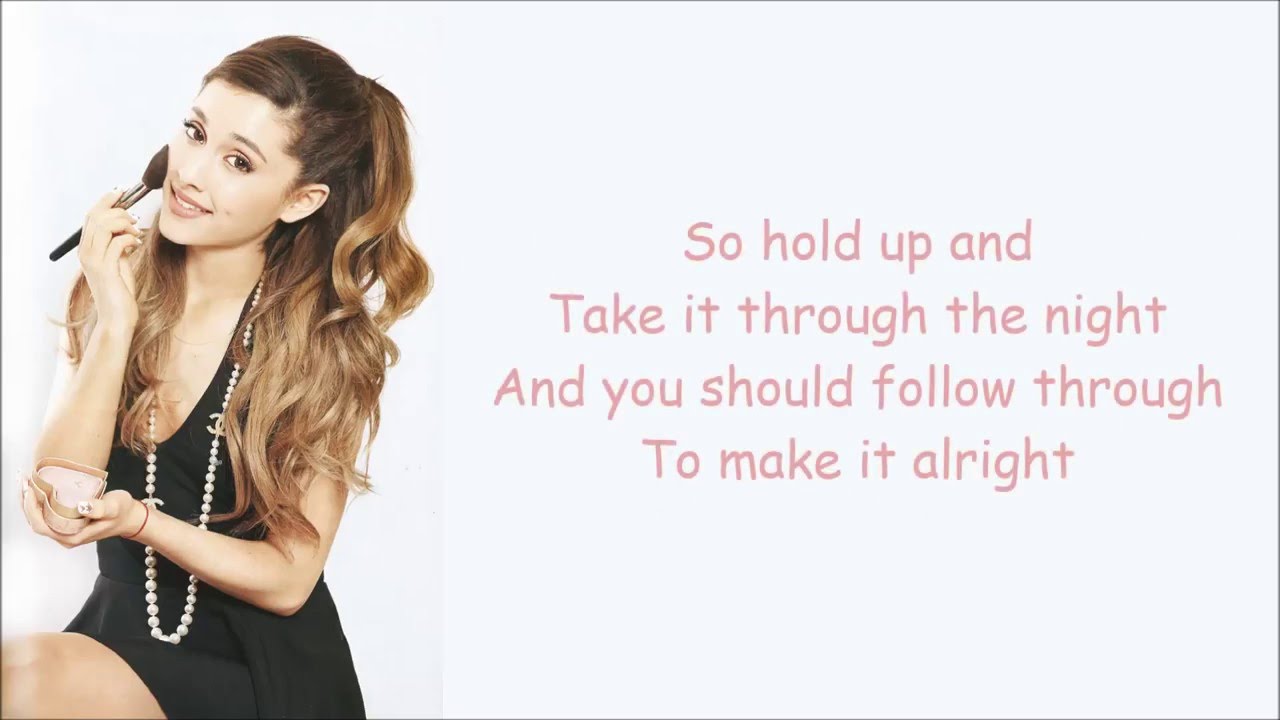 Ariana Grande ~ Piano ~ Lyrics