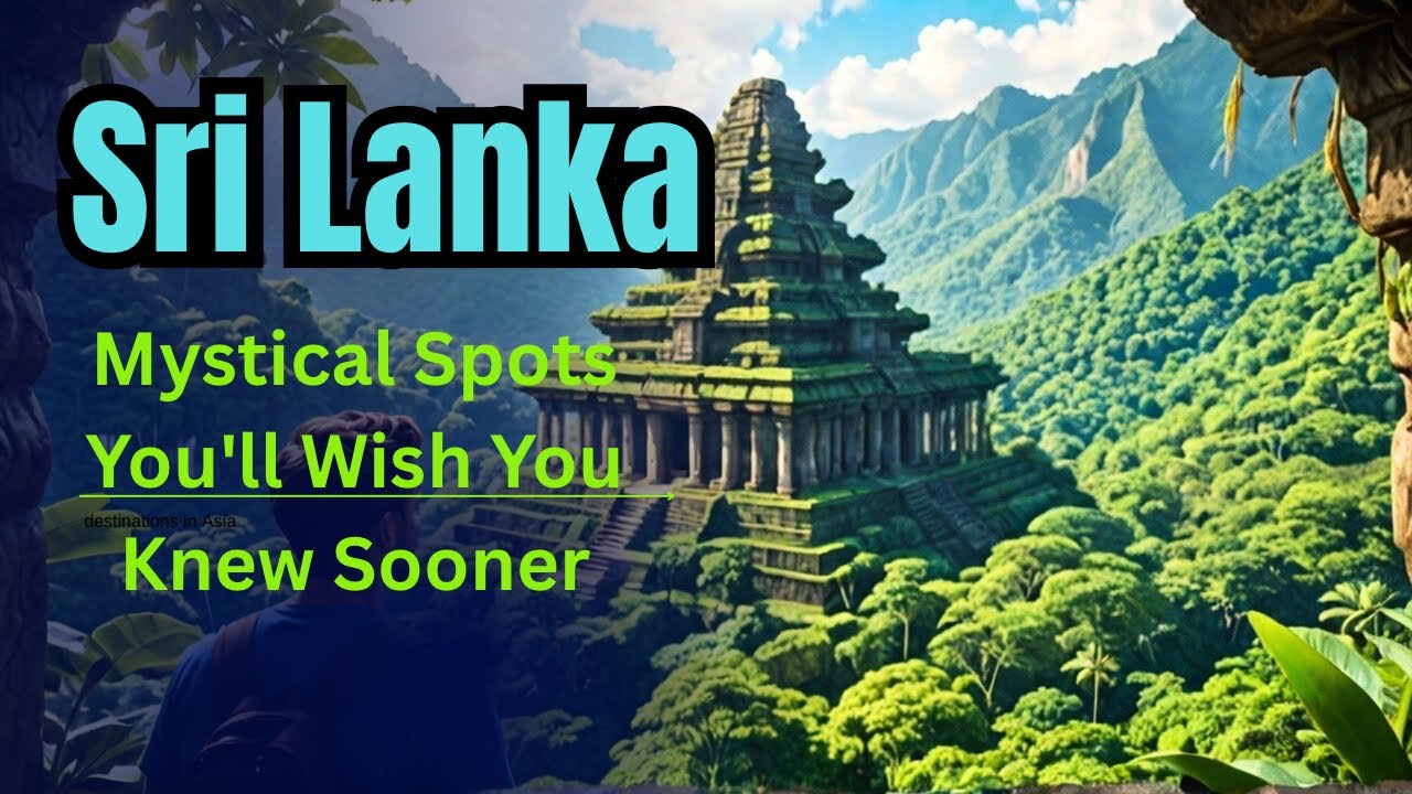 Hidden Gems of Sri Lanka: 3 Mystical Places You&rsquo;ve Never Heard Of | Episode 10