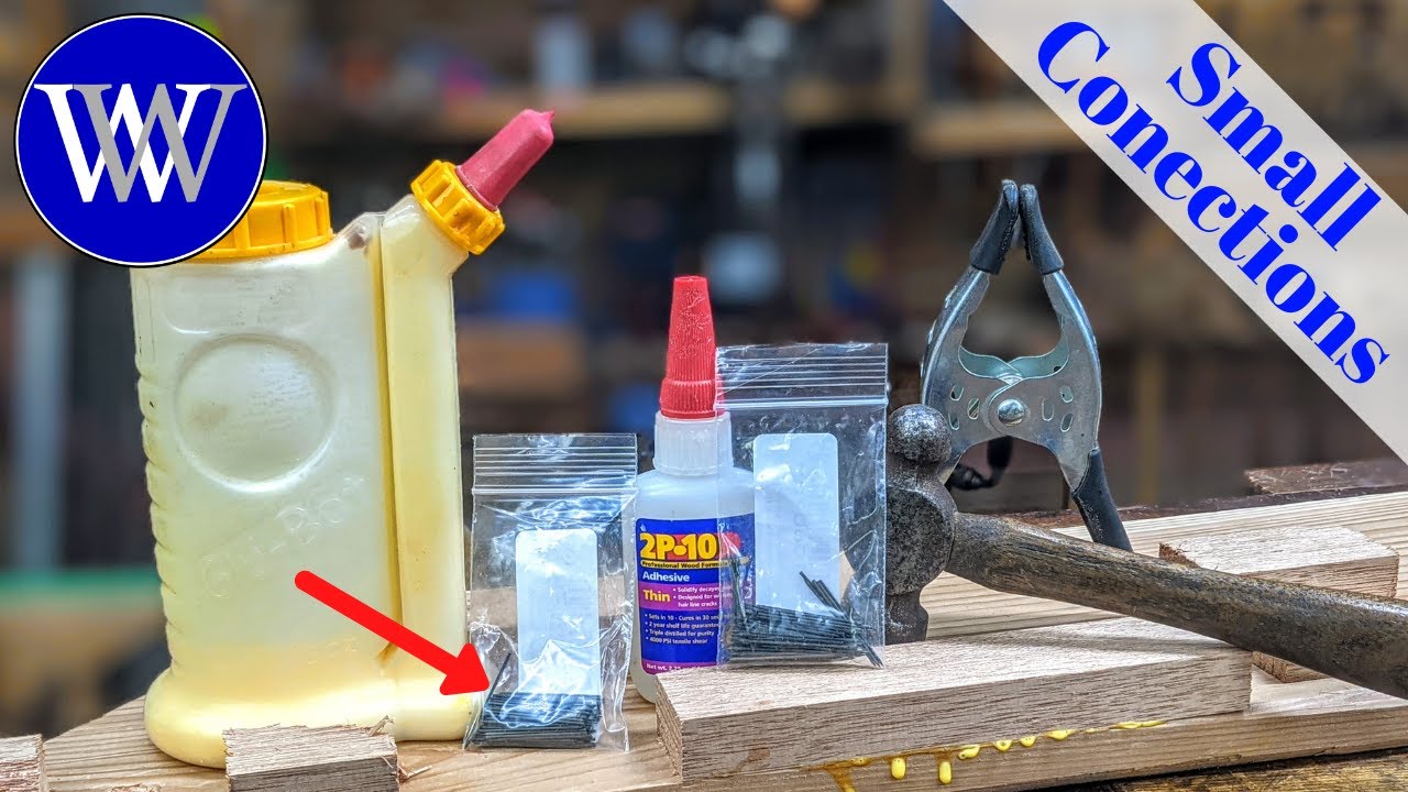 4 Methods To Attach Small Pieces And Trim In Your Woodworking