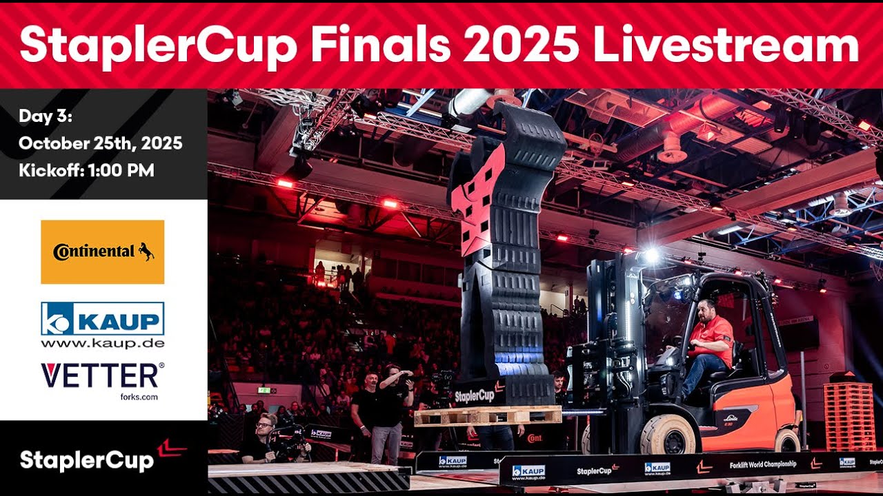 StaplerCup Finals 2025 - Day 3 (October 25th)