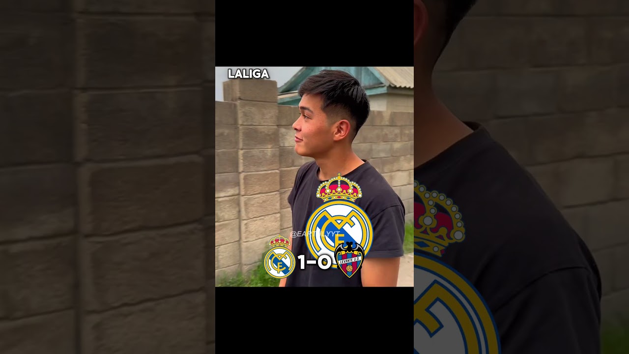 Real madrid COOKED Levante 💯💀 