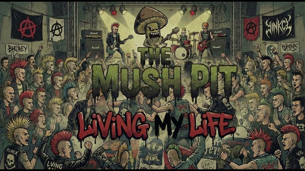 The Mush Pit - Living My Life (Official Audio)