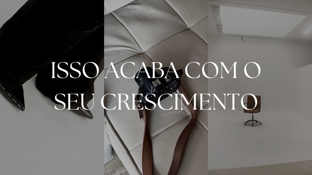 EP 7: Não seja perfeccionista! | Mudando seu 2026
