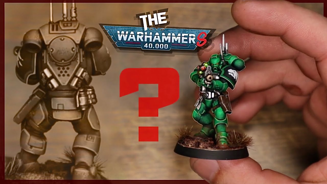 How to Paint a Green Space marine | Salamanders Warhammer  | Groundeffected.com