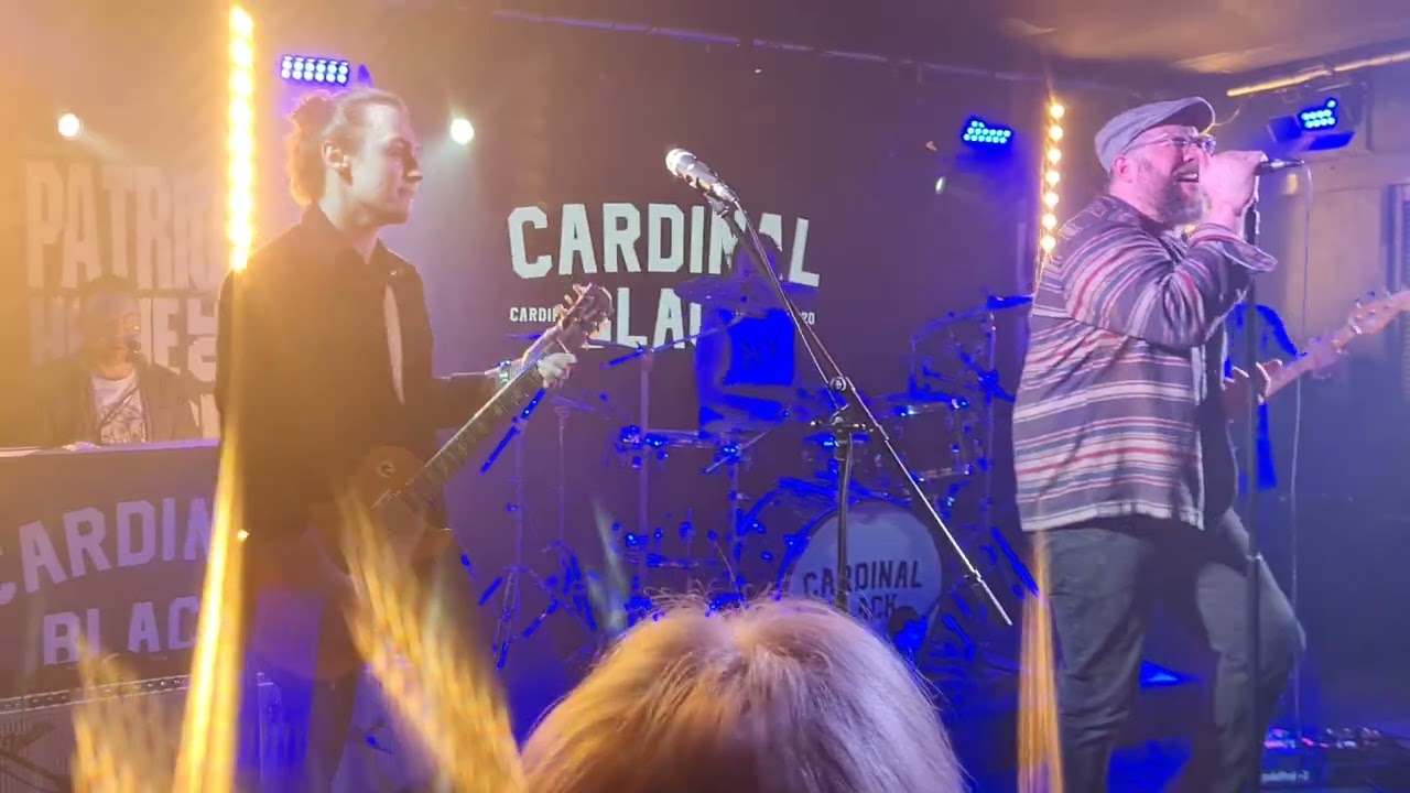 Cardinal Black- Tied up in Blue..The Patriot,  Crumlin 17/12/22.