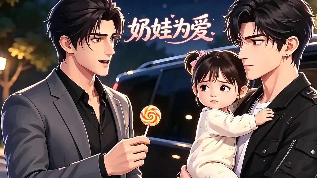 ✨热播漫剧推荐：《奶娃为爱》超爽来袭！首富陆家几代没女孩，小儿子陆沉越还瘫痪昏迷。两岁半乐宝误闯病房，被老爷子发现是亲孙女，鉴定一出来，昏迷的陆沉越直接奇迹苏醒！#一纸漫剧