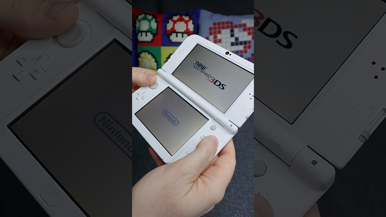 Unboxing | New Nintendo 3DS LL (White Pearl) | Nintendo