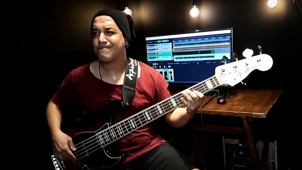 Djavan- Samurai (Bass Cover) Jonny Almeida