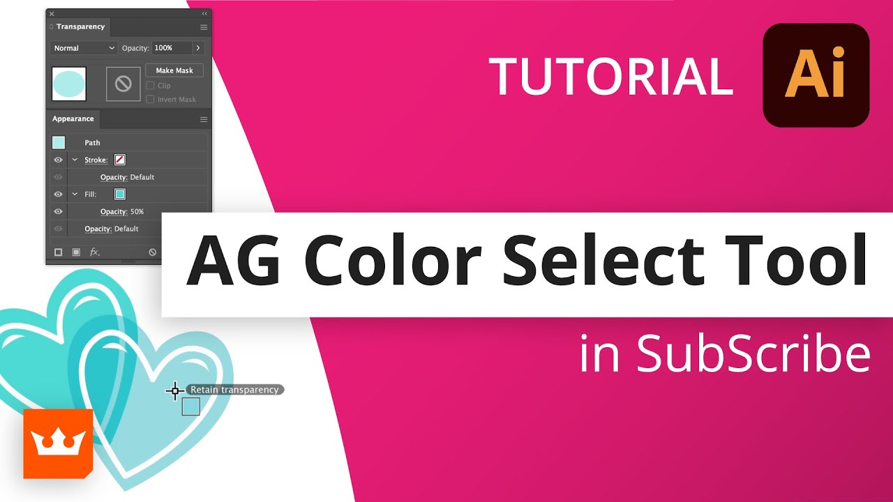 How to use the AG Color Select Tool from Astute Graphics