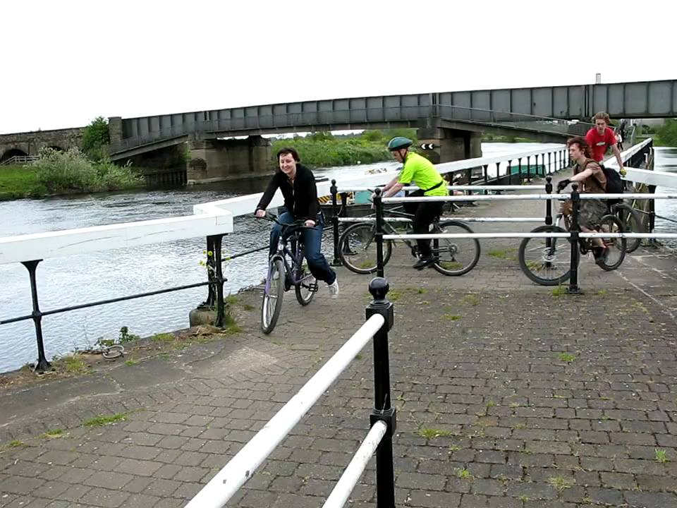 Sandiacre riders,the Sawley Marina Shuffle