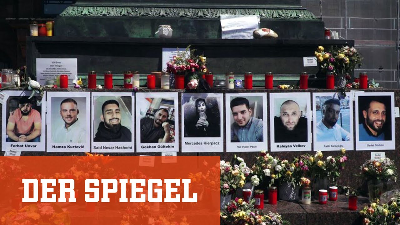 Hanau nach dem Attentat: ein Ortsbesuch | DER SPIEGEL