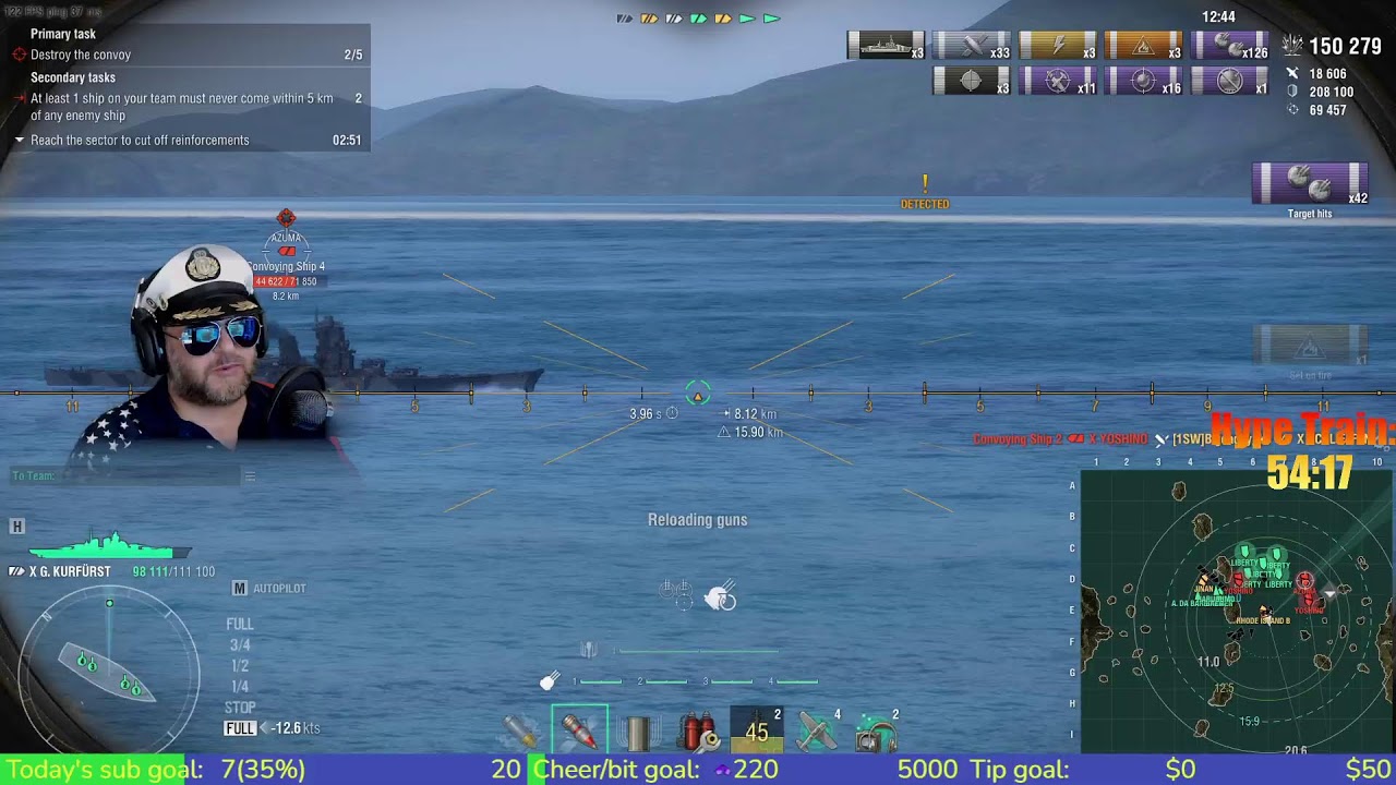 World of Warships PC 🔥 PT Server 15.2 Testing new Ops coming soon 🔥 CC