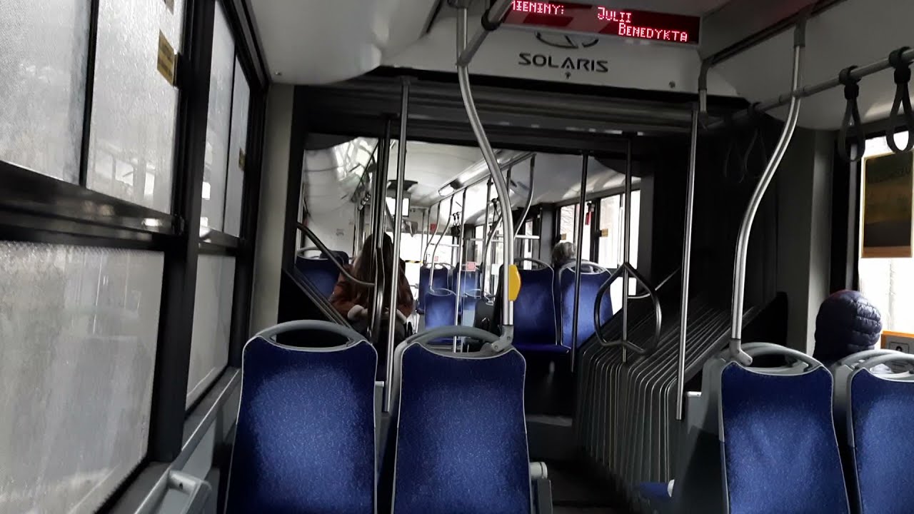Solaris Urbino 18 III CNG #1045, MPK Radom, Linia 9