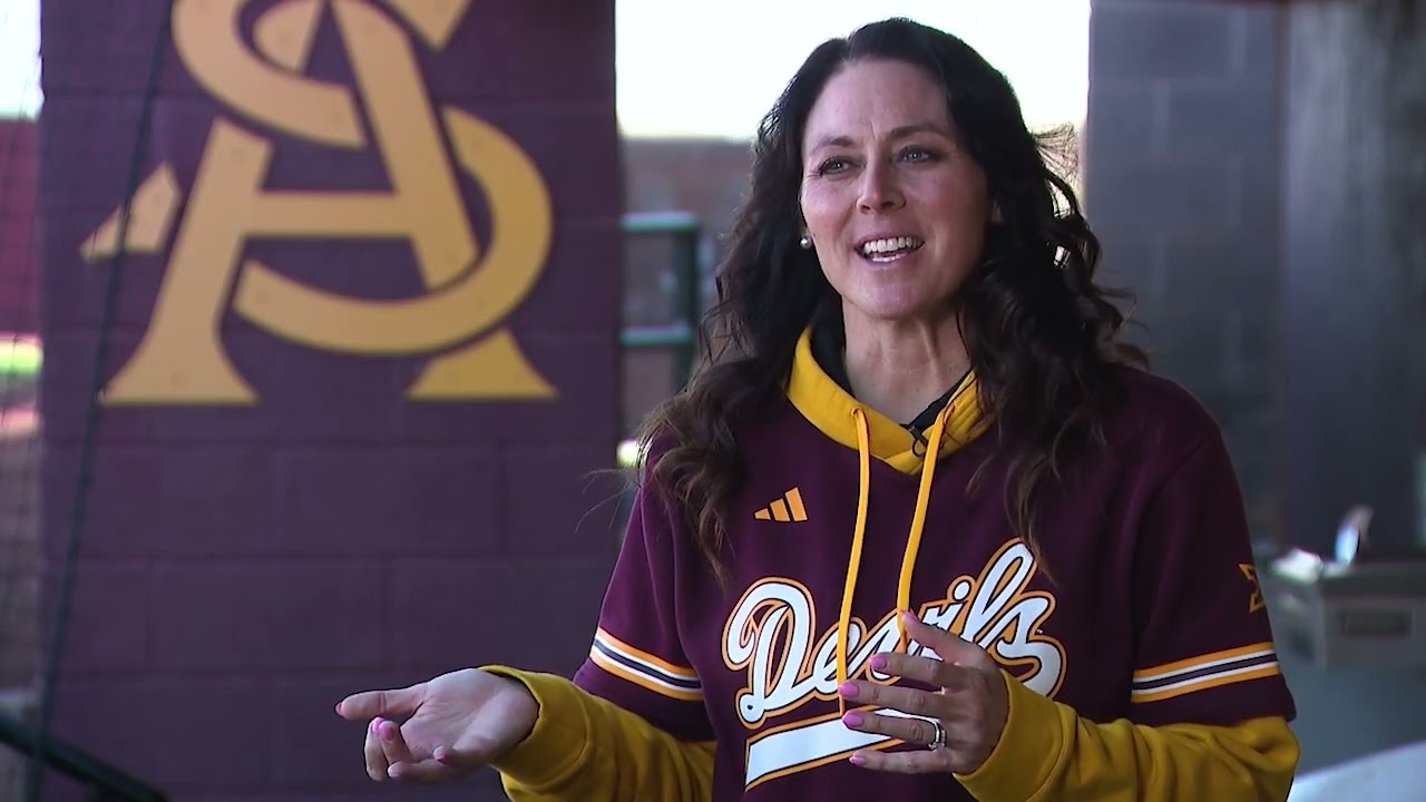 2026 ASU softball season preview with All-American pitcher Kenzie Brown  and Coach Megan Bartlett