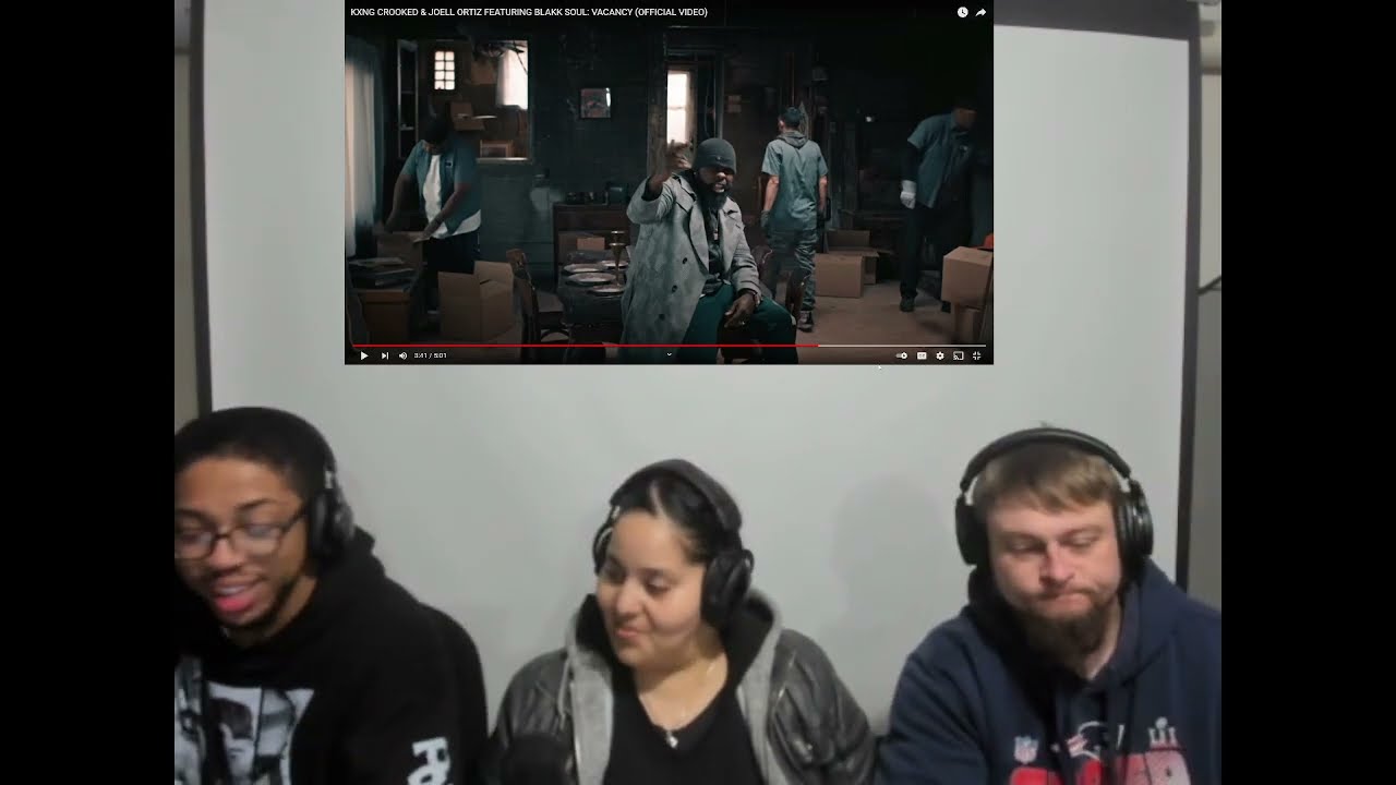 IS THE TRUTH REVEALED? KXNG CROOKED & JOELL ORTIZ - VACANCY (Feat. BLAKK SOUL) [REACTION]