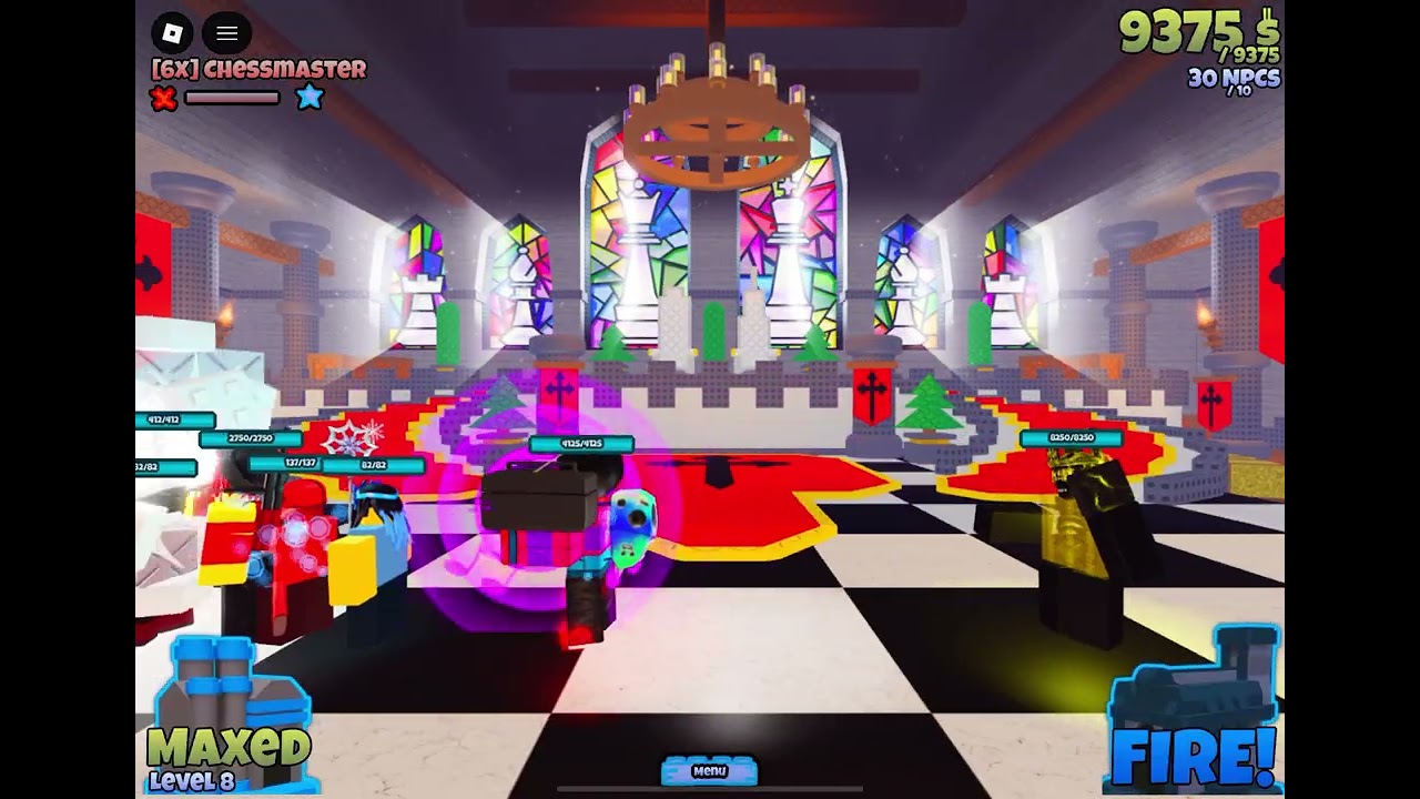 6x chessmaster vs everybody I have unlocked