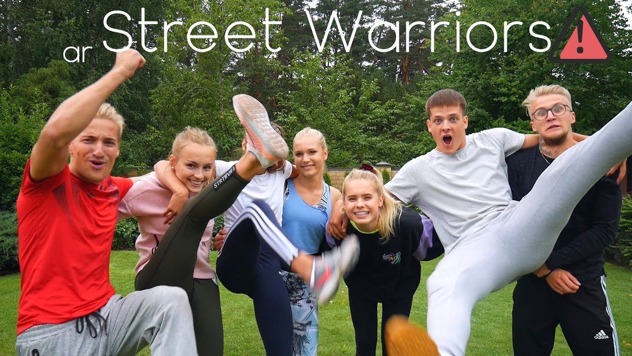 es iemācījos Street Warriors trikus