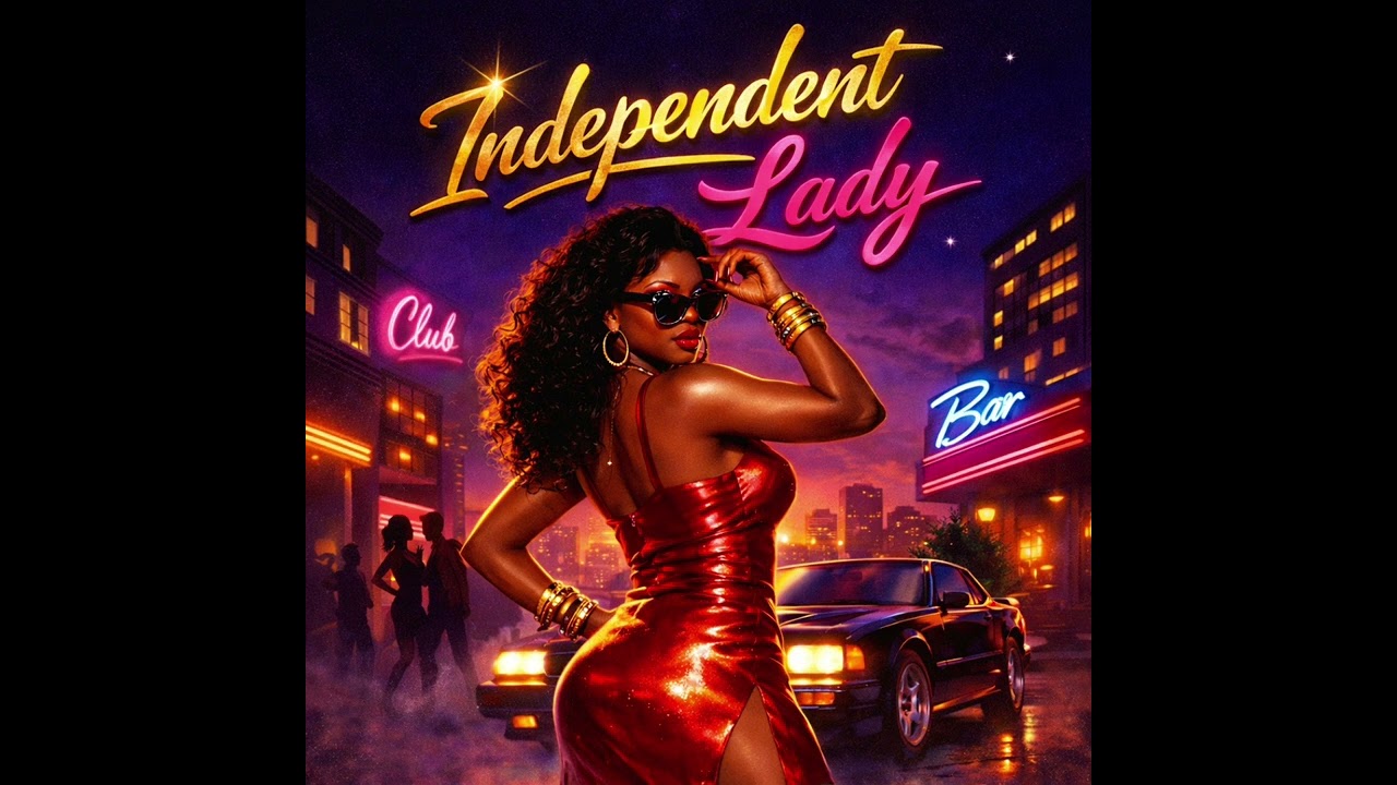 Independent Lady #funk 