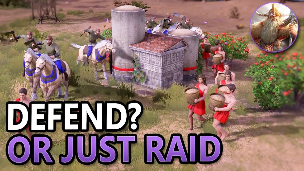 Raids, Raids and MORE Raids | Odin POV AoM: Retold