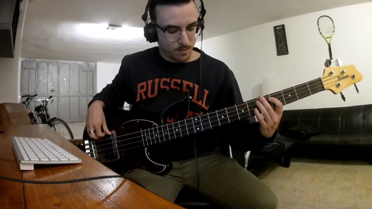 Pino Daniele - Che Dio Ti Benedica (Bass Cover)