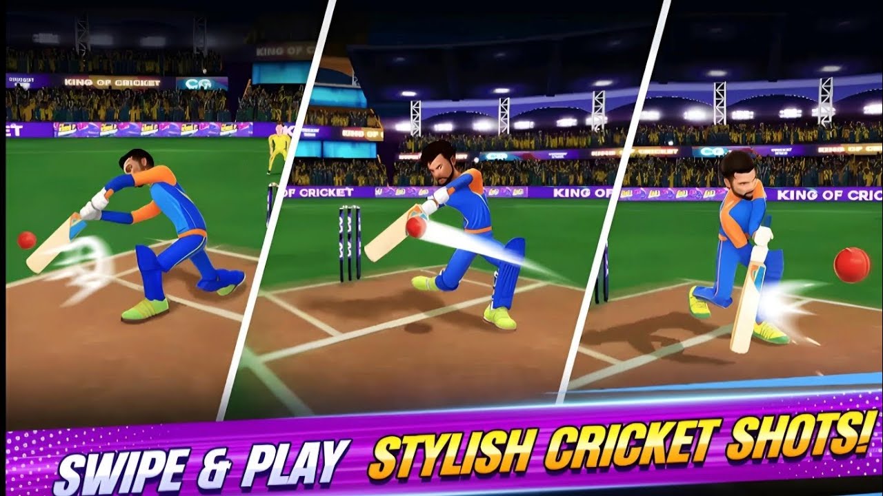 King of Cricket Games gameplay walkthrough part 1 
