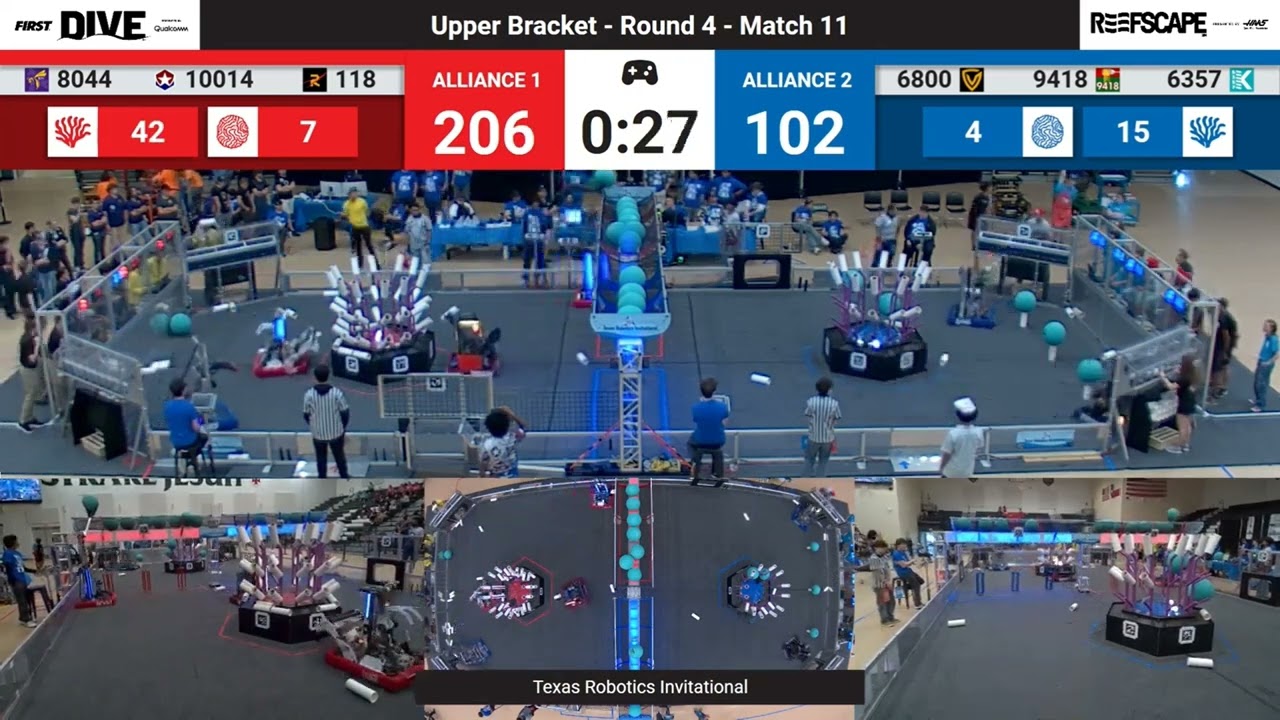 TRI 2025 M11: Robonauts 118 vs Valor 6800