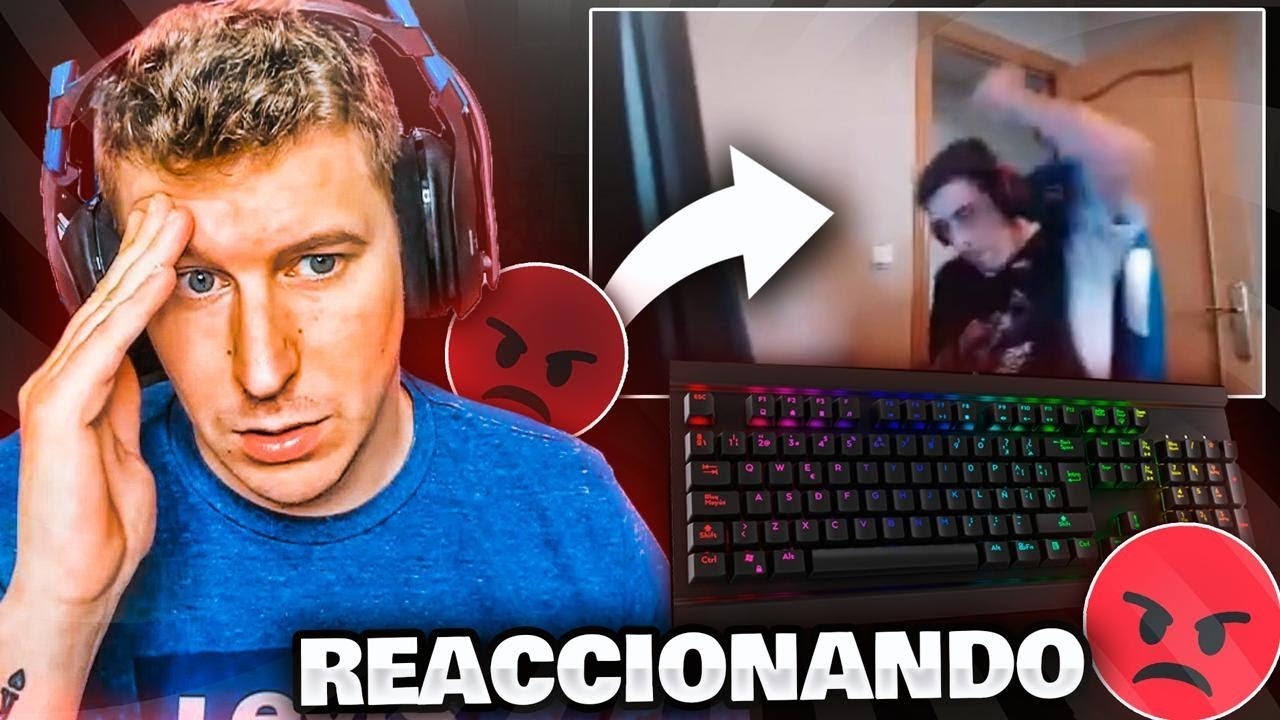 ROMPE MILES DE TECLADOS!! - REACCIONANDO DE POKER988