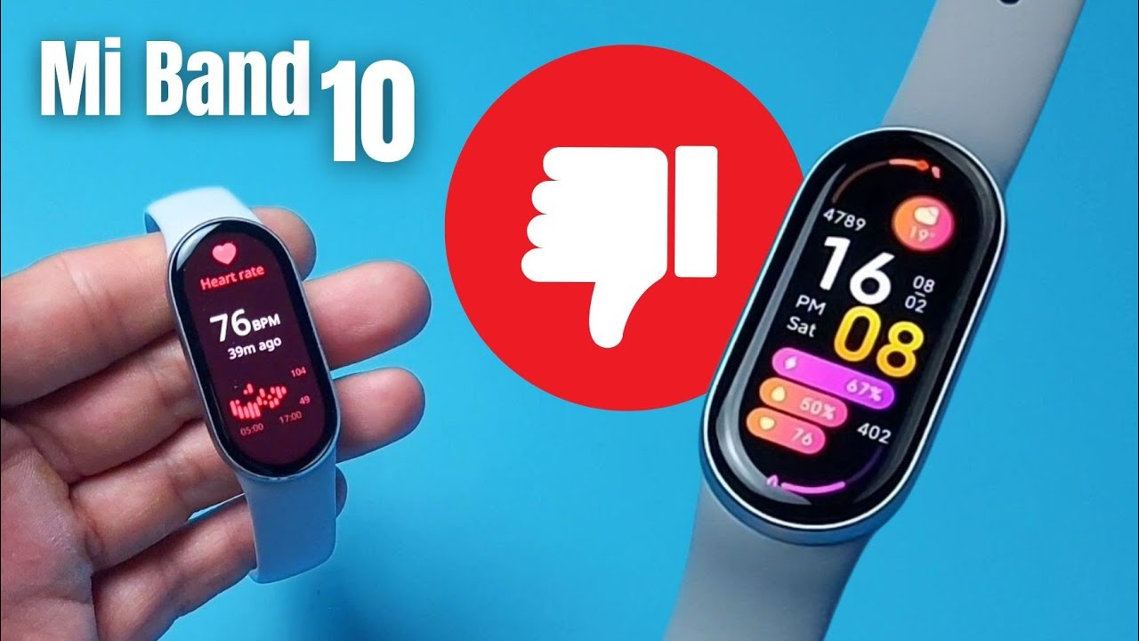 They RUINED It! Xiaomi Mi Band 10 Letdown – DO NOT Upgrade