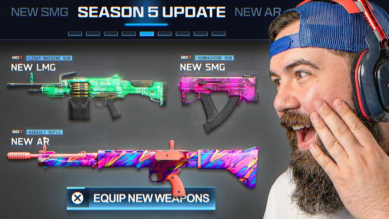 I Found the NEW META in Warzone Season 5!