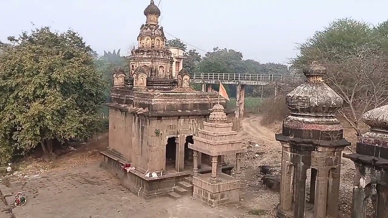 Soneshwar temple and Krishna river vlog Part-2