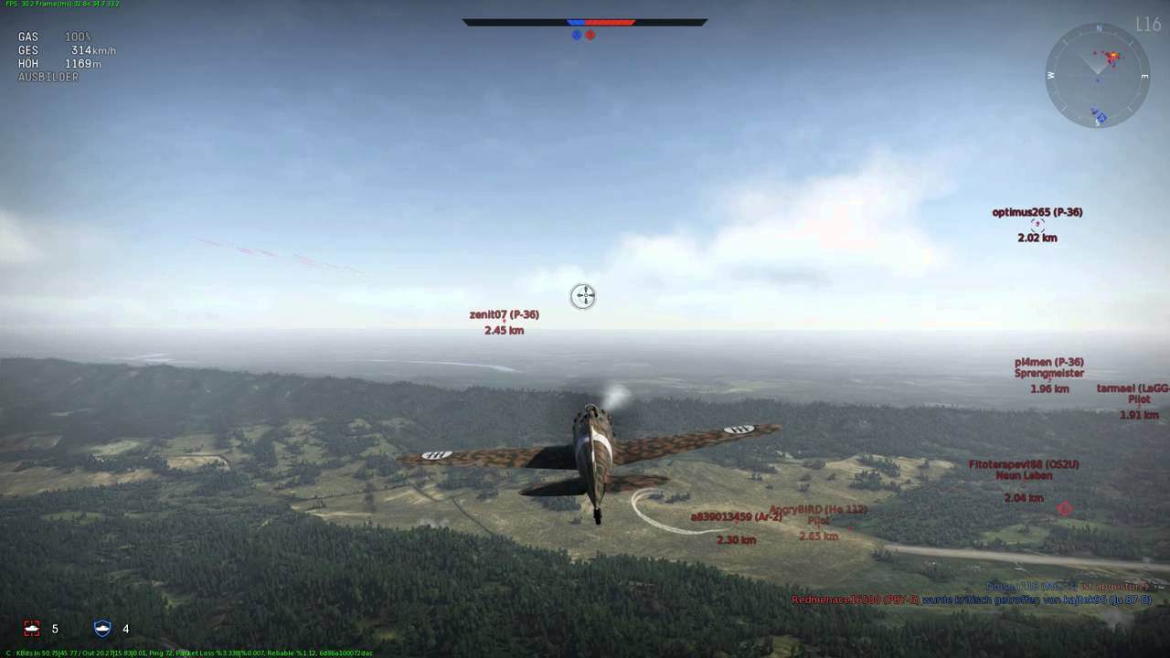 Gameplay - War Thunder #001 (Deutsch) (HD)