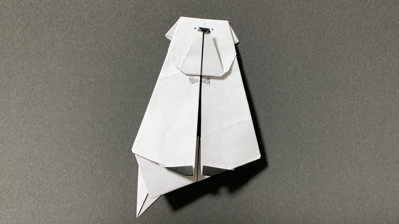 【SPYxFAMILY 】折り紙ボンドフォージャーの折り方　Origami Bond Forger