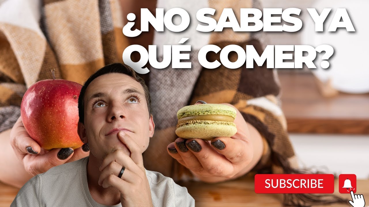 QUÉ COMER para que tu alimentación sea Saludable y NUTRITIVA