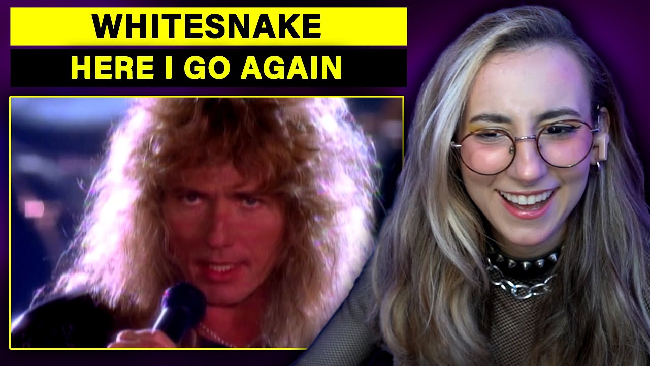 SINGER REACTS | Whitesnake - Here I Go Again | Bassist Musician Reaction
