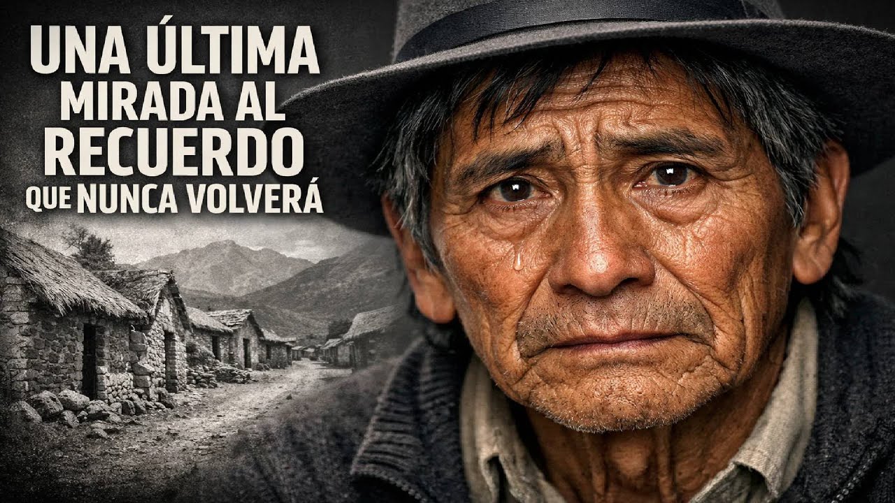 UNA ÚLTIMA MIRADA AL RECUERDO QUE NUNCA VOLVERÁ