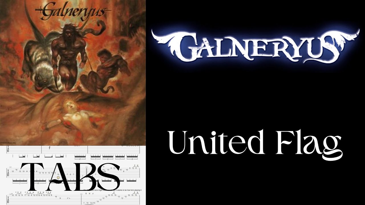 [TAB] Galneryus - United Flag