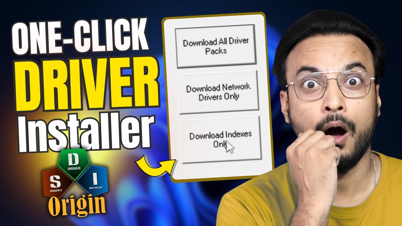 STOP Searching Drivers! ❌ Use This All-in-One OFFLINE Driver Pack (2026)