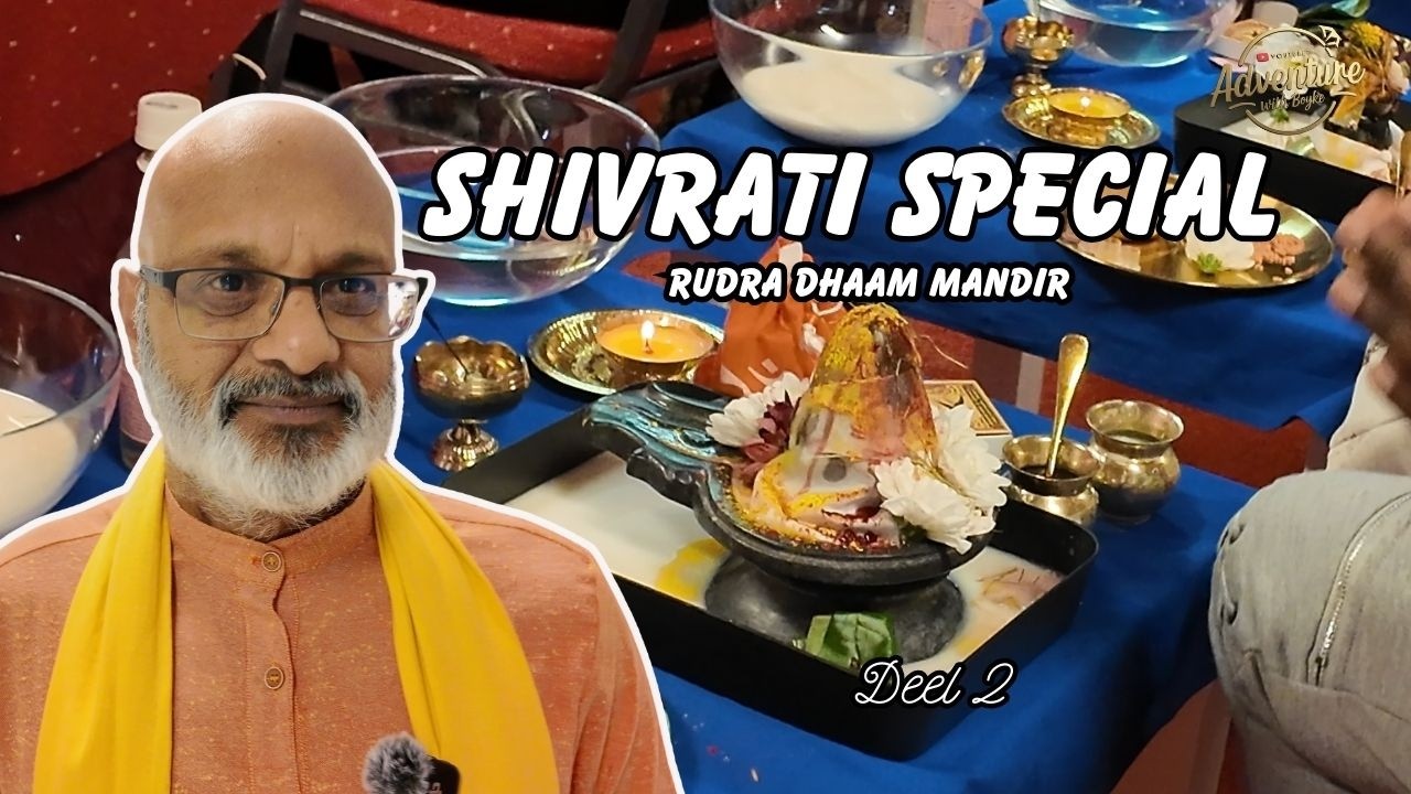 Rudra Dhaam Mandir Shivratri Special | Full Prayer & Offering Ritual