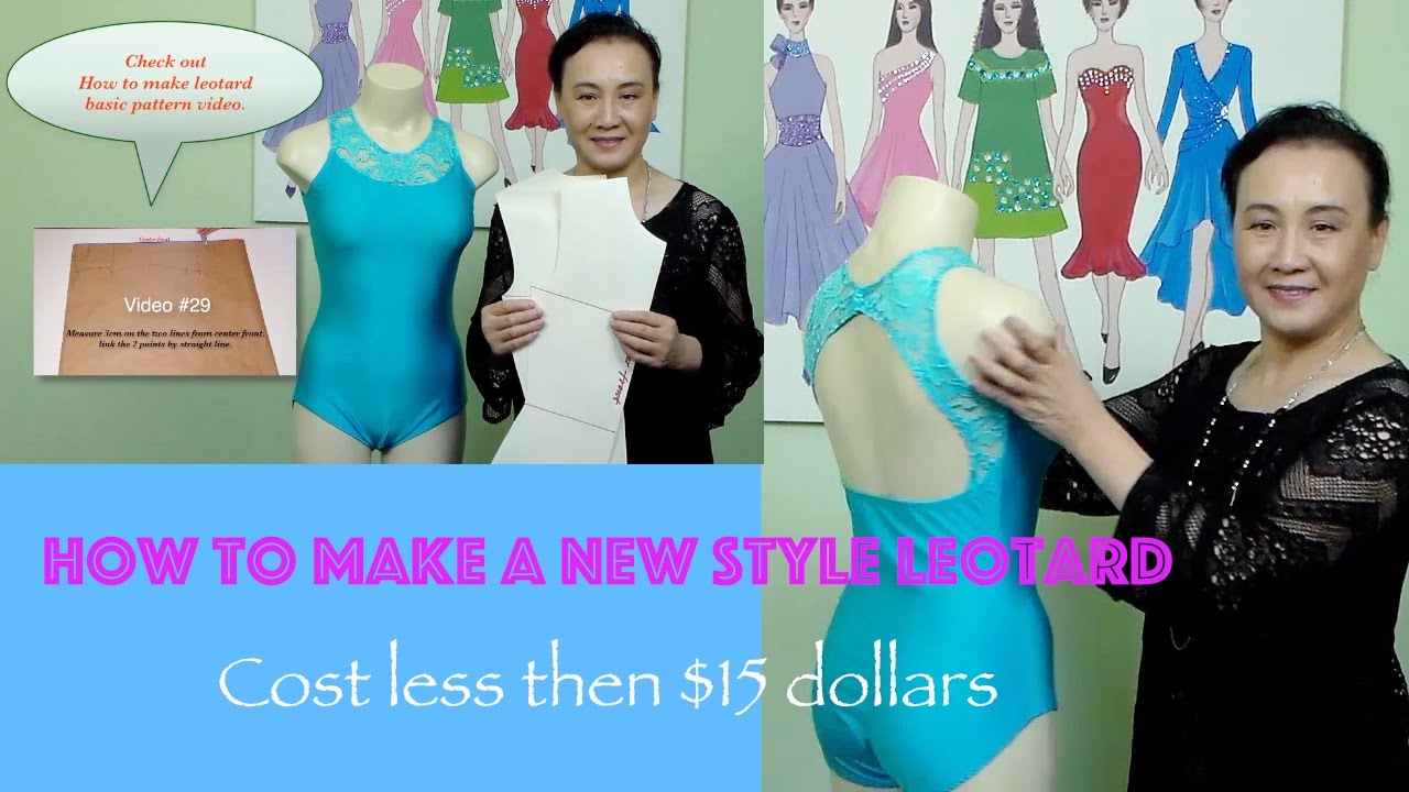 How to make a leotard 