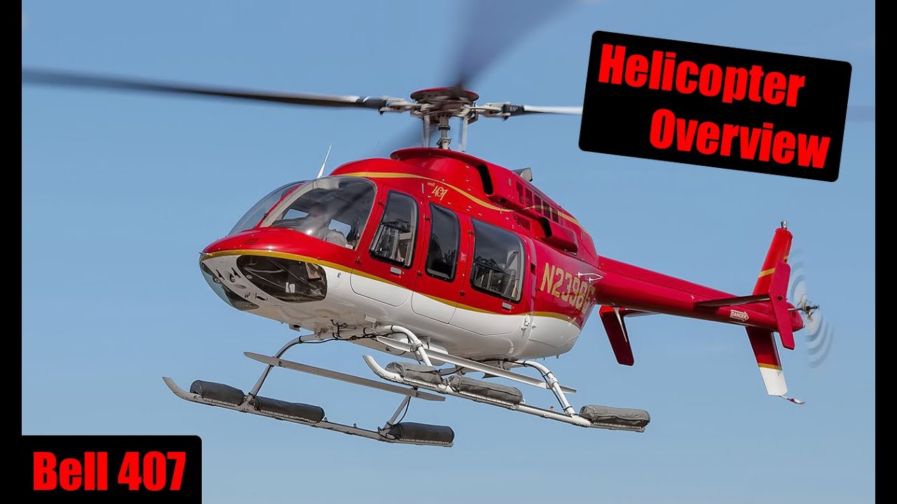 Обзор Bell 407 — один из лучших высокопроизводительных вертолётов начального уровня (недорогих). ...