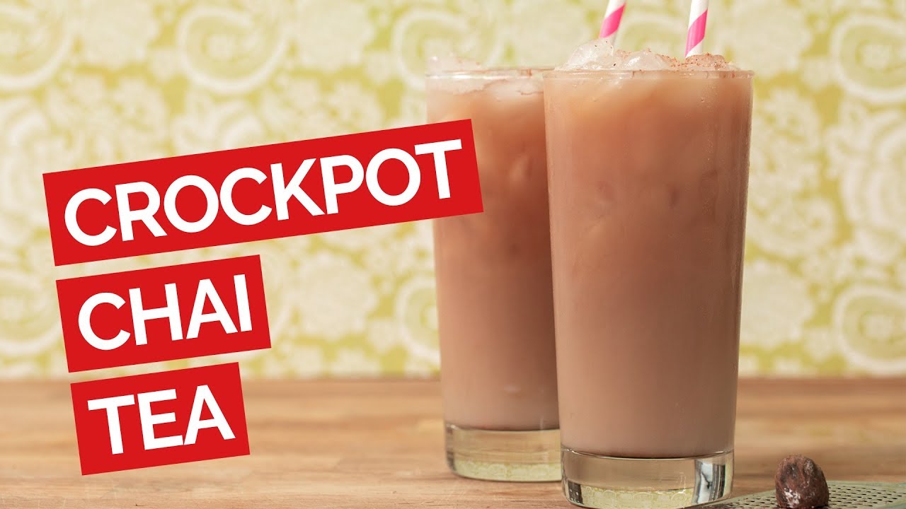 Crock Pot Masala Chai Recipe (Spiced Tea)