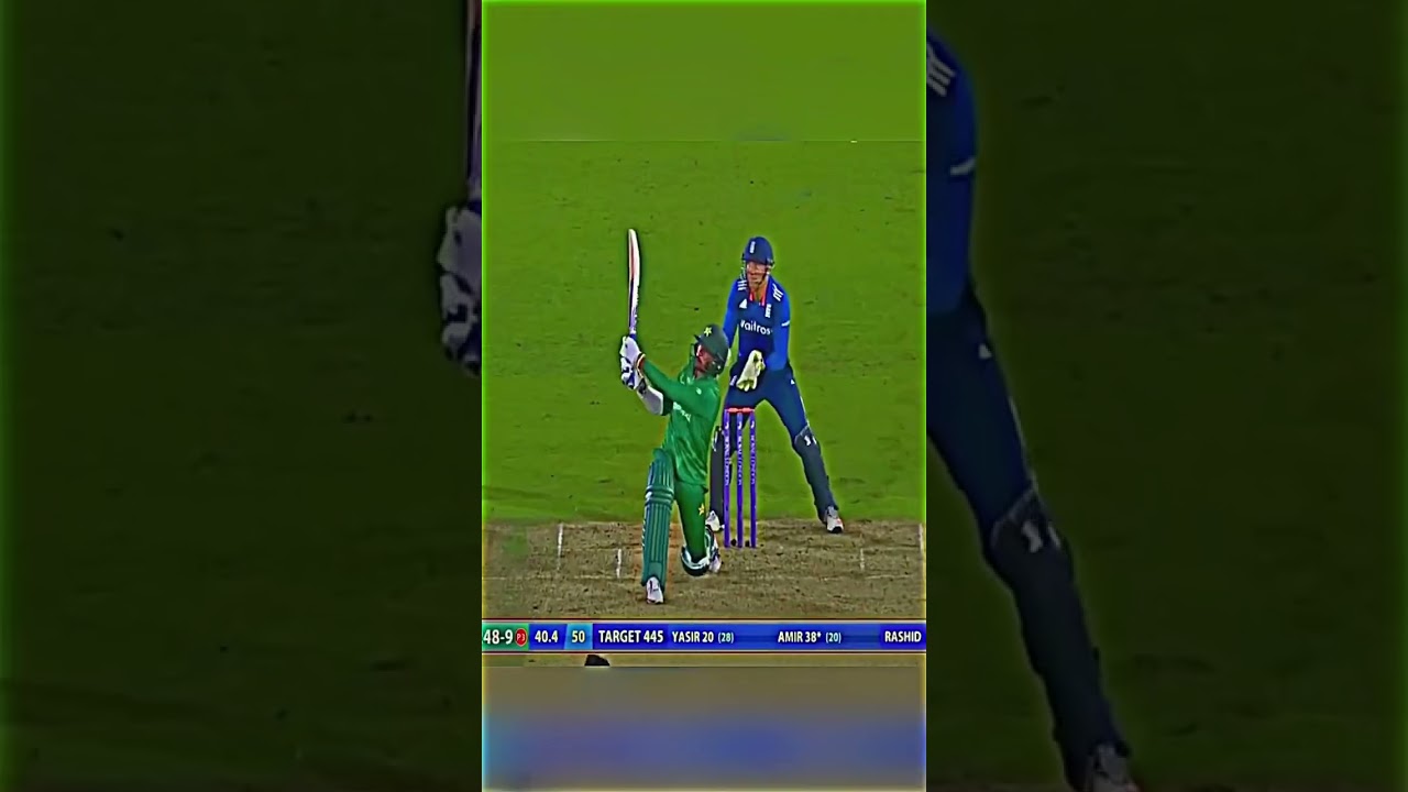 Amir vs Adil Rashid 🤯