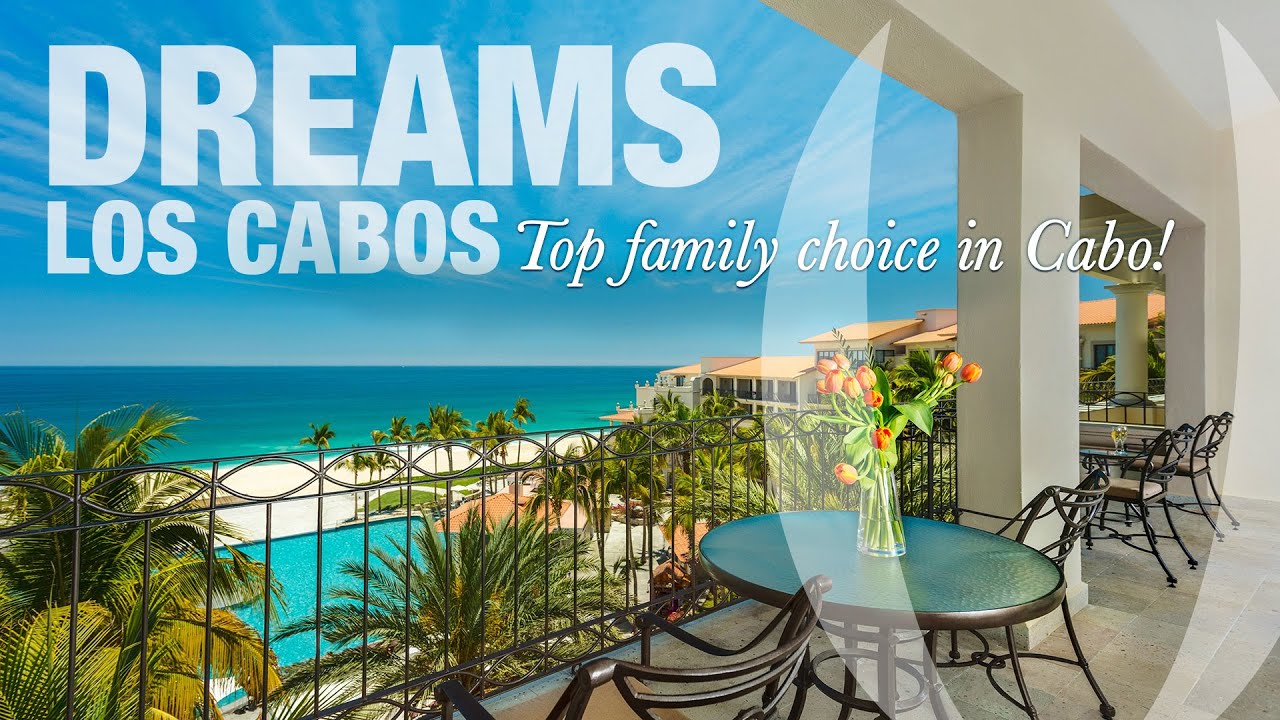 Welcome to a #UVCstreamingVídeo from the gorgeous family paradise of #DreamsLosCabos!