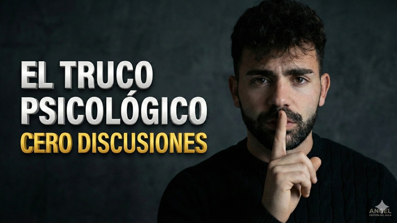 DEJA DE NEGOCIAR con tus alumnos: El Truco Psicológico Definitivo